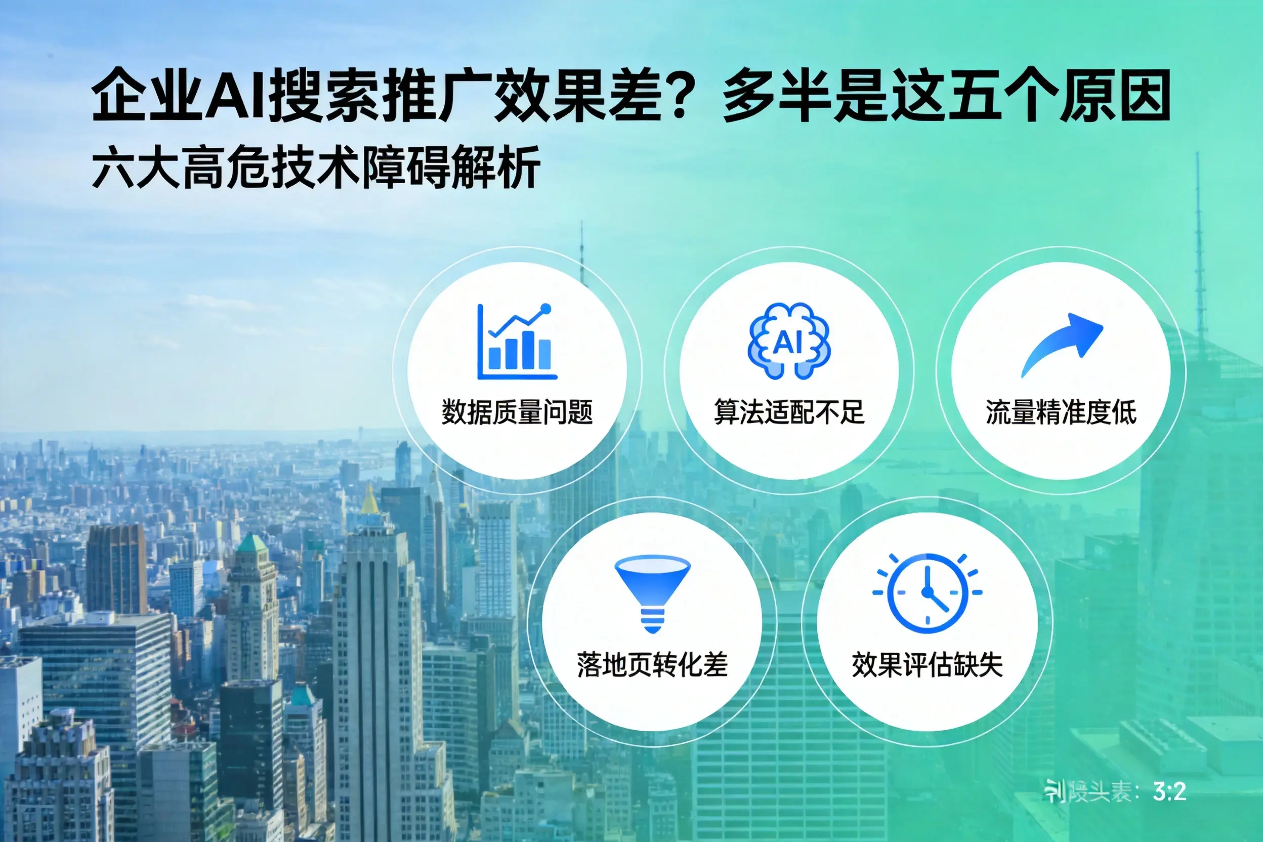 临武企业AI搜索推广效果差?多半是这五个原因