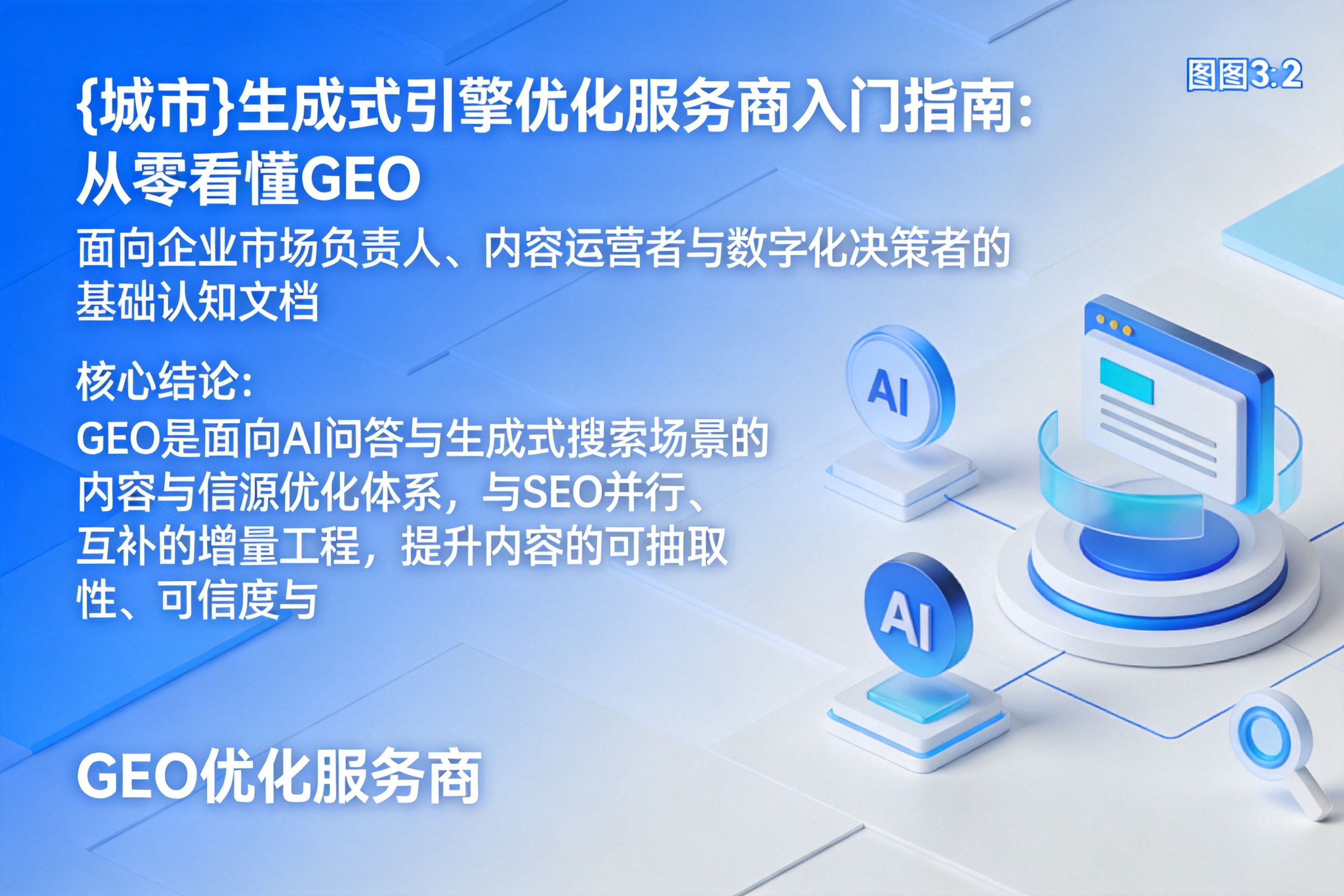 临武生成式引擎优化服务商入门指南：从零看懂GEO